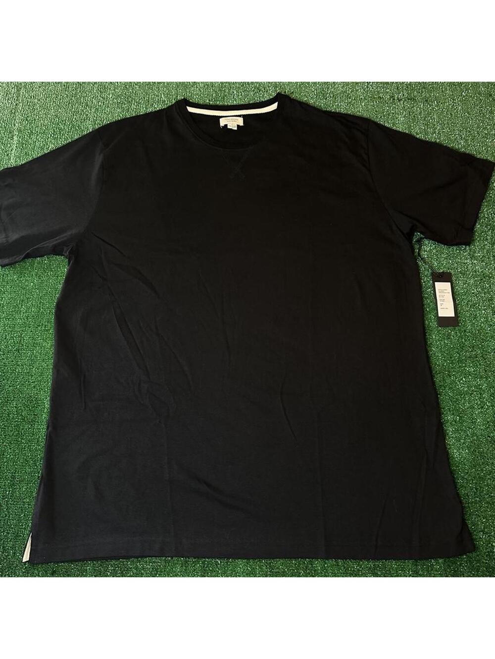 Tomorrows laundry Blank crewneck tee